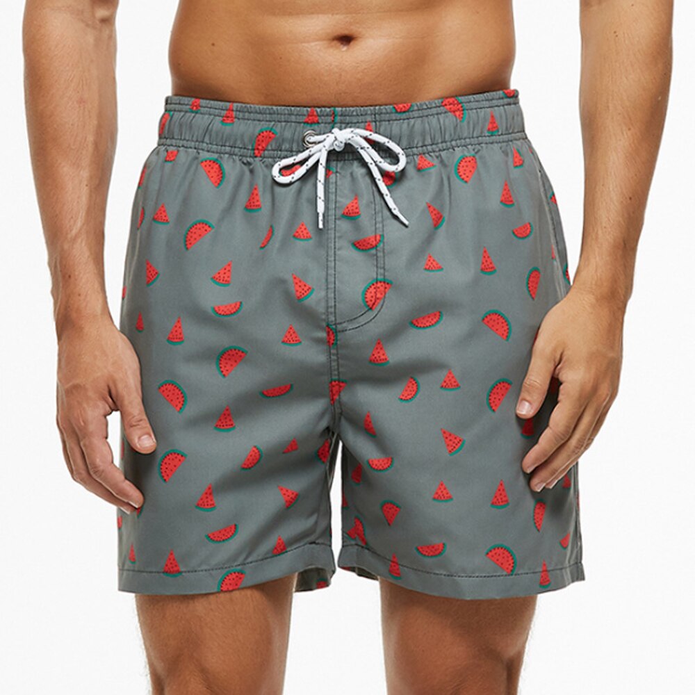 Quick-drying men's swim shorts for summer