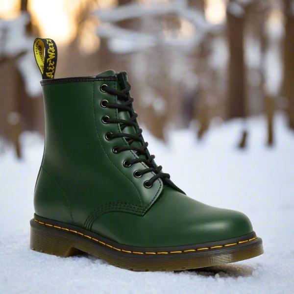 Elegant unisex snørestøvle