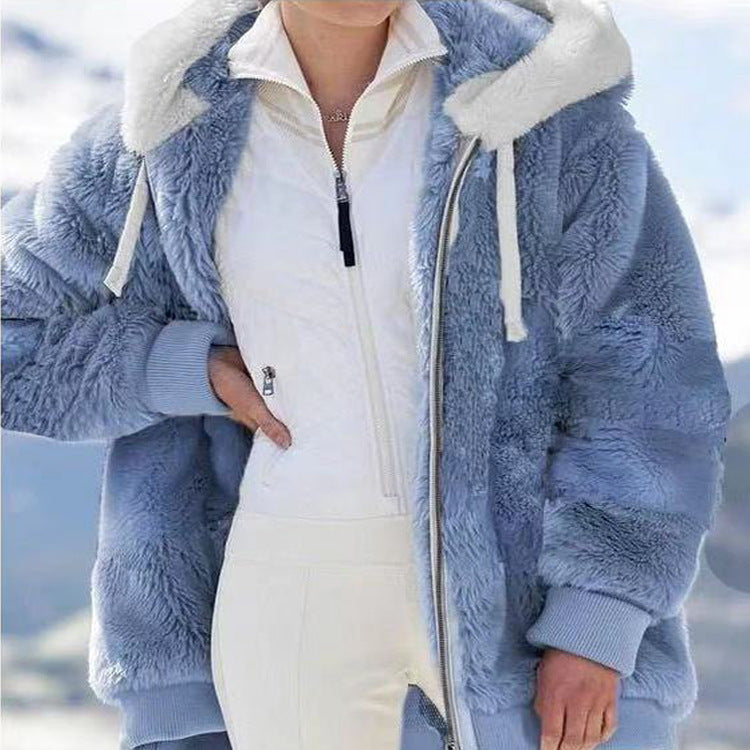 Women's Hooded Jacket with Side Pockets – House of Velari