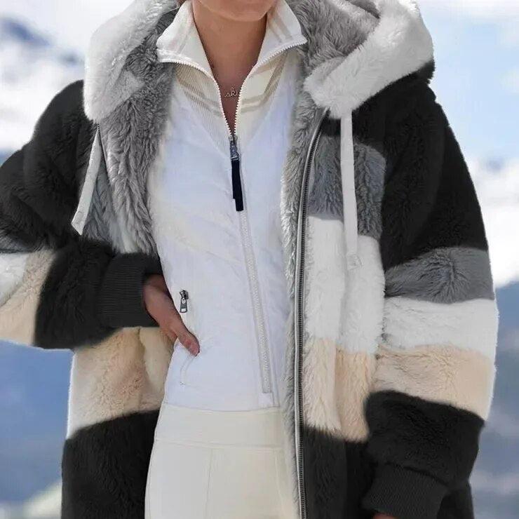 Women's Hooded Jacket with Side Pockets – House of Velari