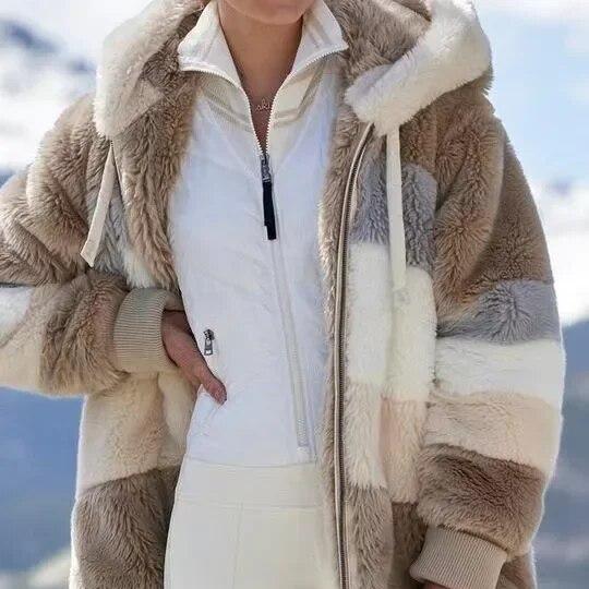 Women's Hooded Jacket with Side Pockets – House of Velari
