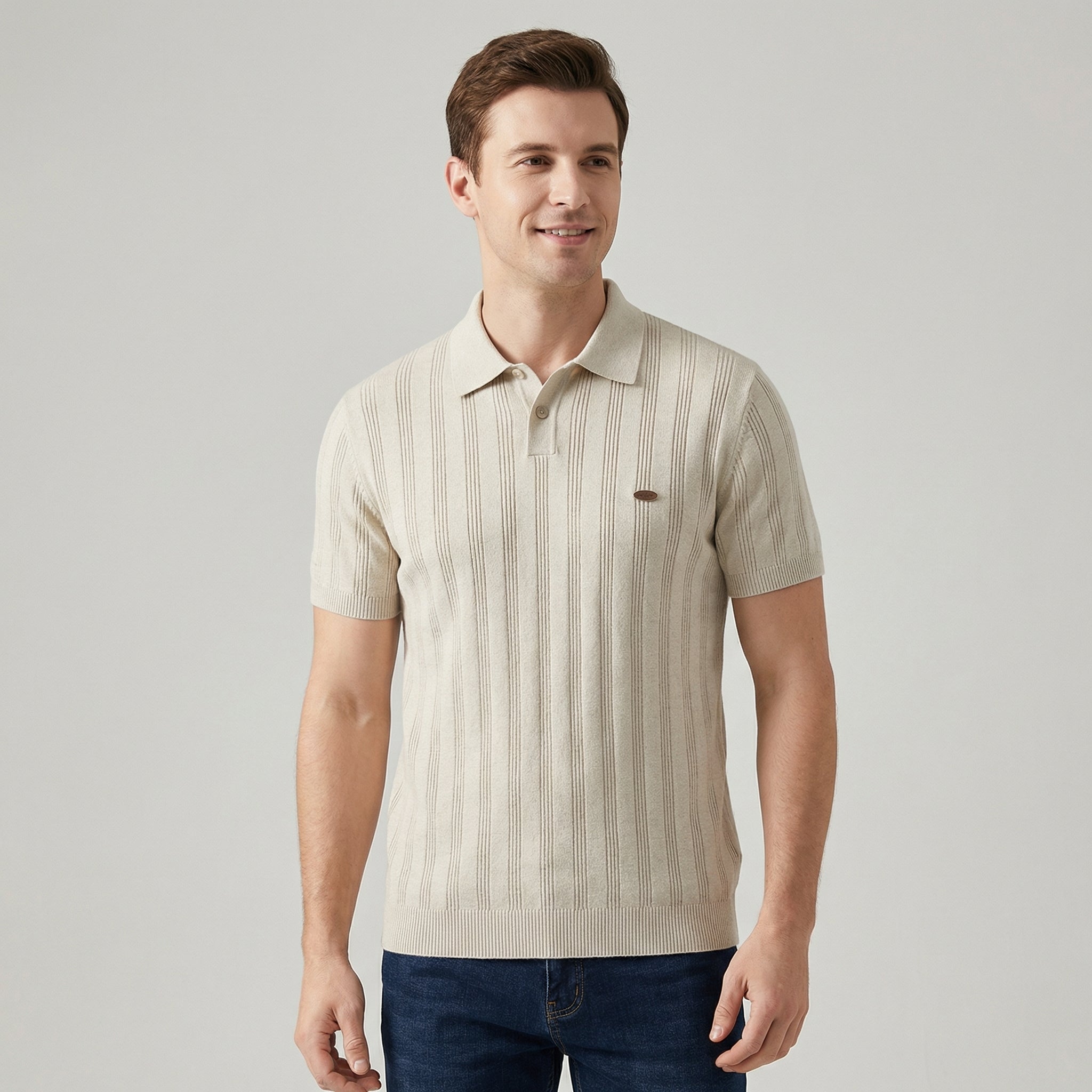 Luminox - Kortærmet Polo Med Knapper