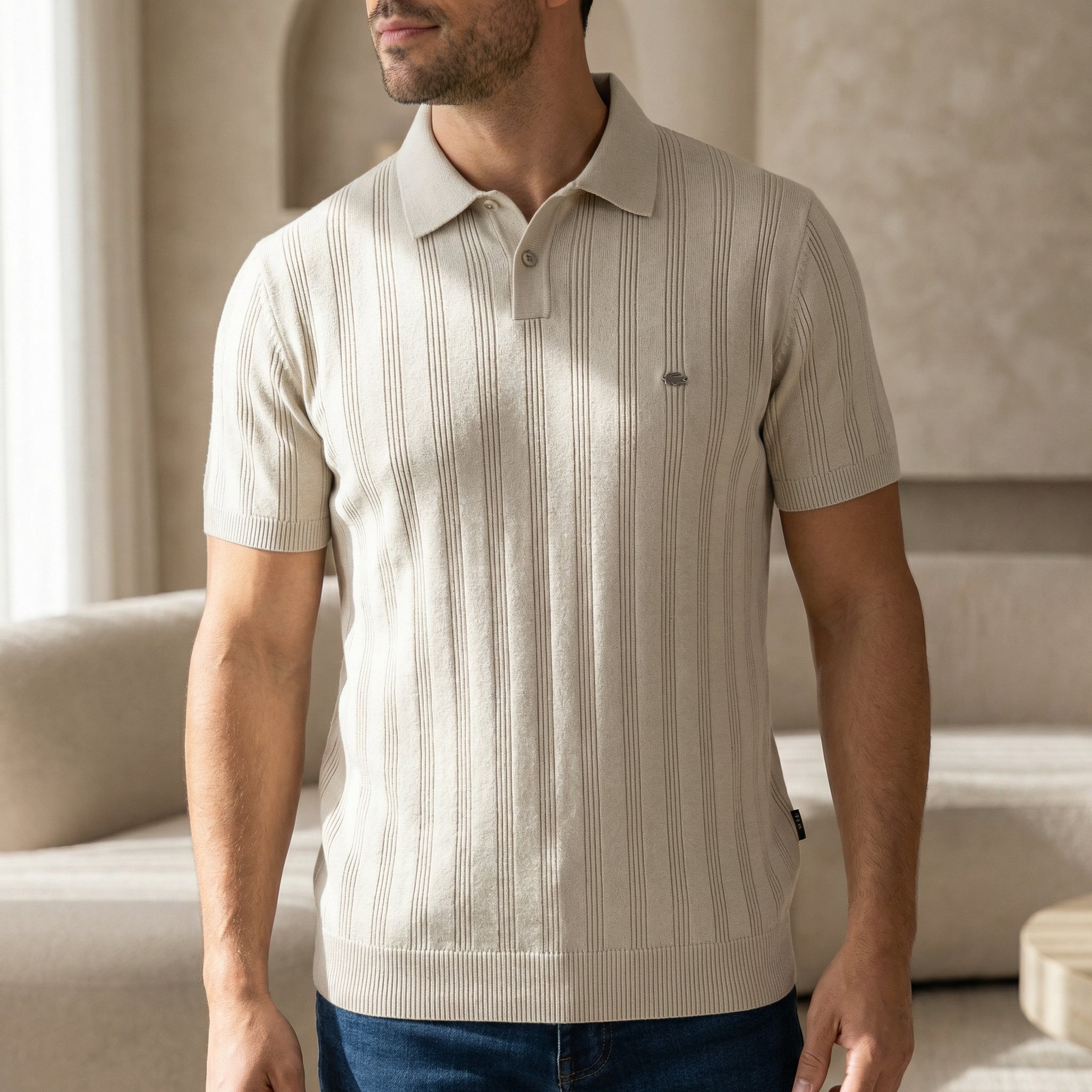 Luminox - Kortærmet Polo Med Knapper