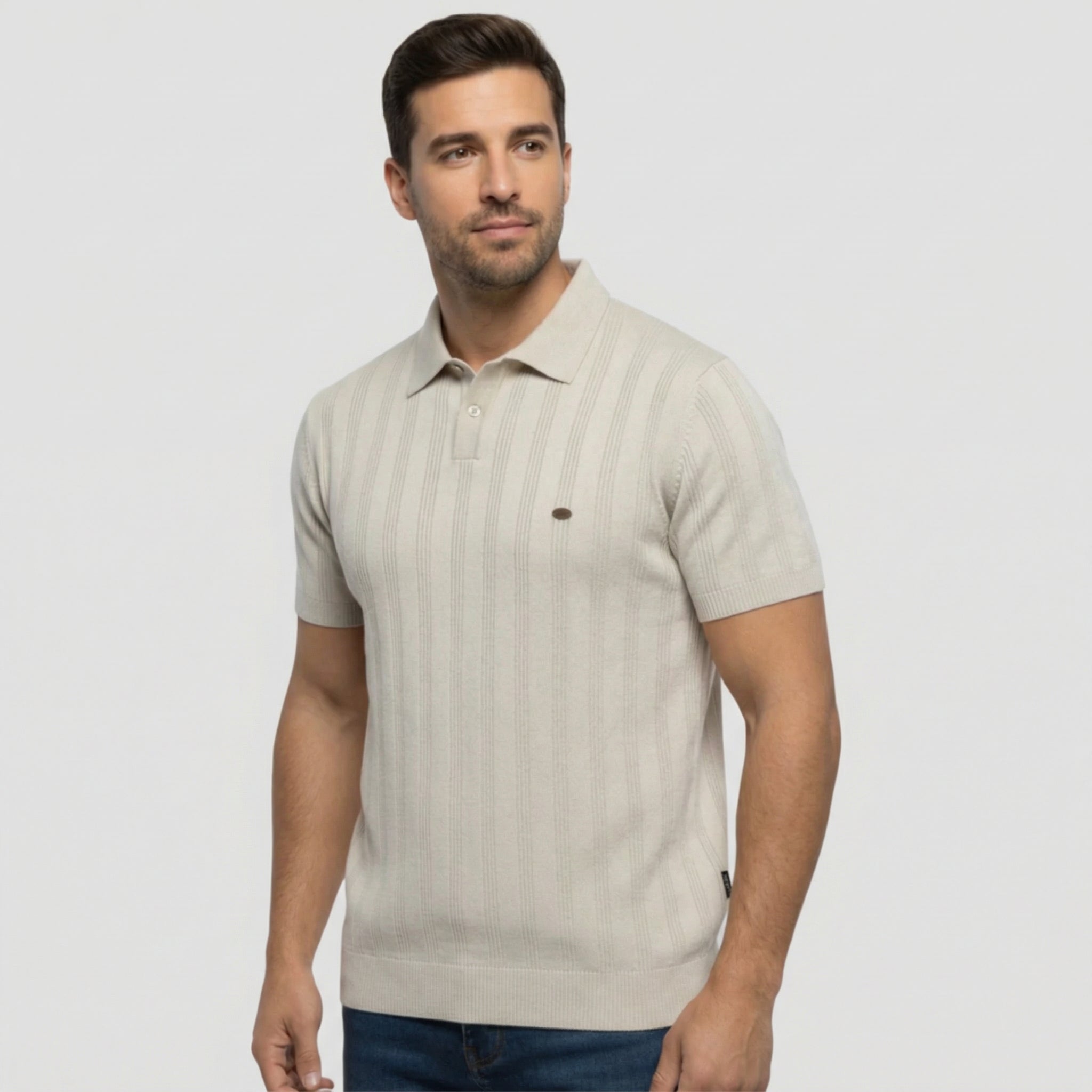 Luminox - Kortærmet Polo Med Knapper