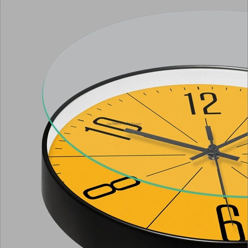 Relógio de parede minimalista moderno – Design simples para casa e escritório