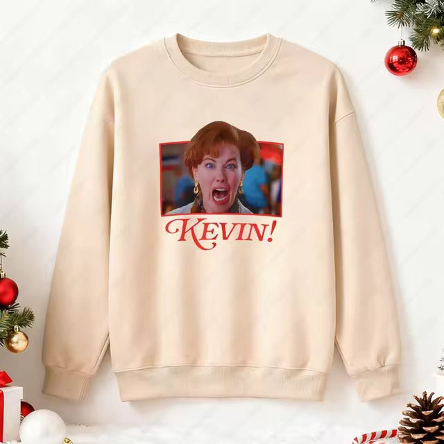 Felpa natalizia Kevin di Mamma, ho perso l'aereo - maglia unisex con motivo del film