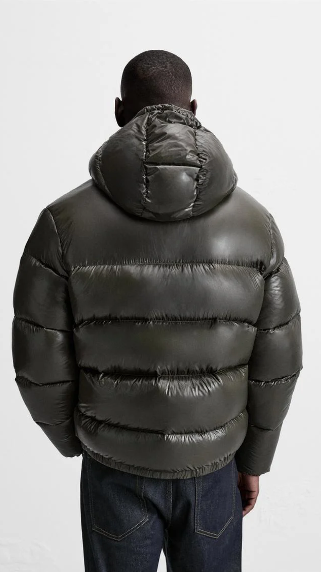 Piumino unisex | Giacca invernale con imbottitura calda e protezione dal vento