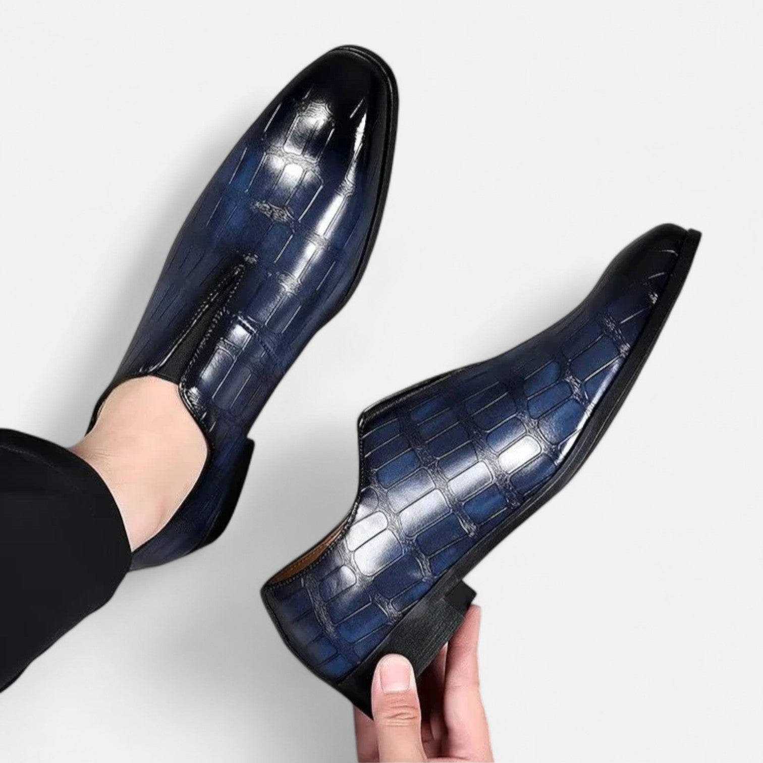 Sevilla classiche mocassini in pelle da uomo – Eleganza senza tempo e comfort sofisticato