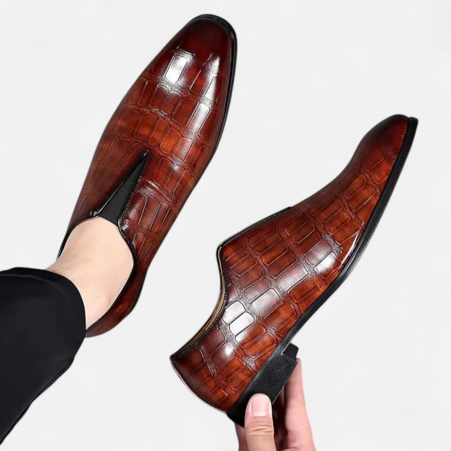 Sevilla classiche mocassini in pelle da uomo – Eleganza senza tempo e comfort sofisticato
