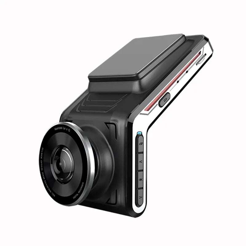 4K Dual Dash Cam For og Bag – F1.8 Linse, Nattesyn & 24/7 Parkeringstilstand