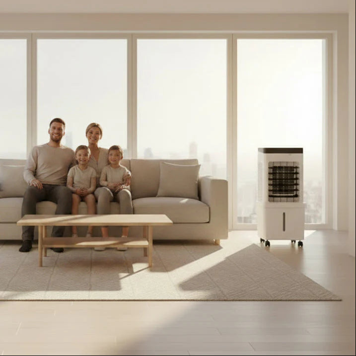 Refroidisseur d'air mobile CoolNova 3-en-1