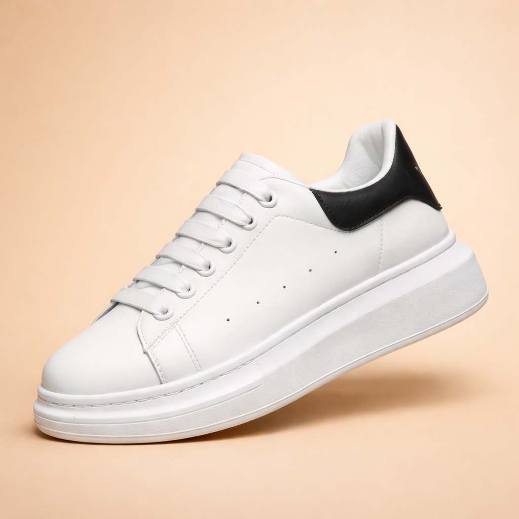 Pánské platformové tenisky street style moderní robustní design komfortní