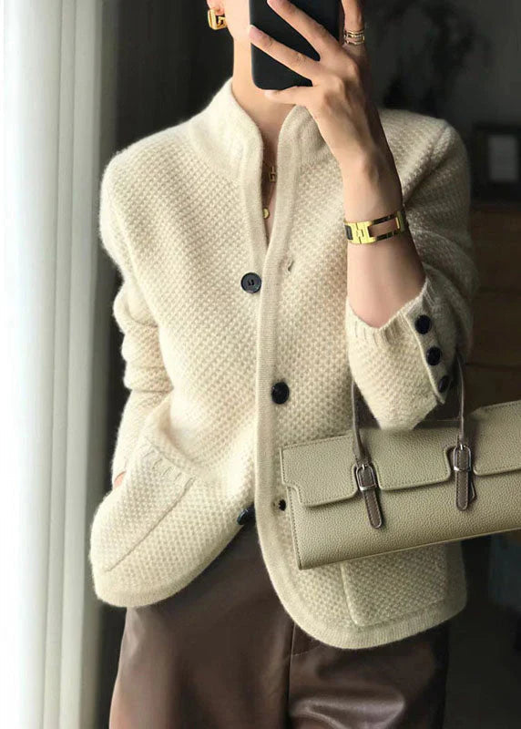 Gestrickter Blazer für Damen
