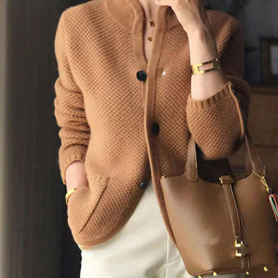 Gestrickter Blazer für Damen