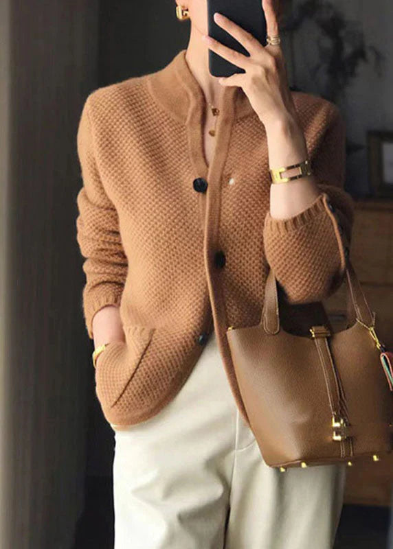 Gestrickter Blazer für Damen