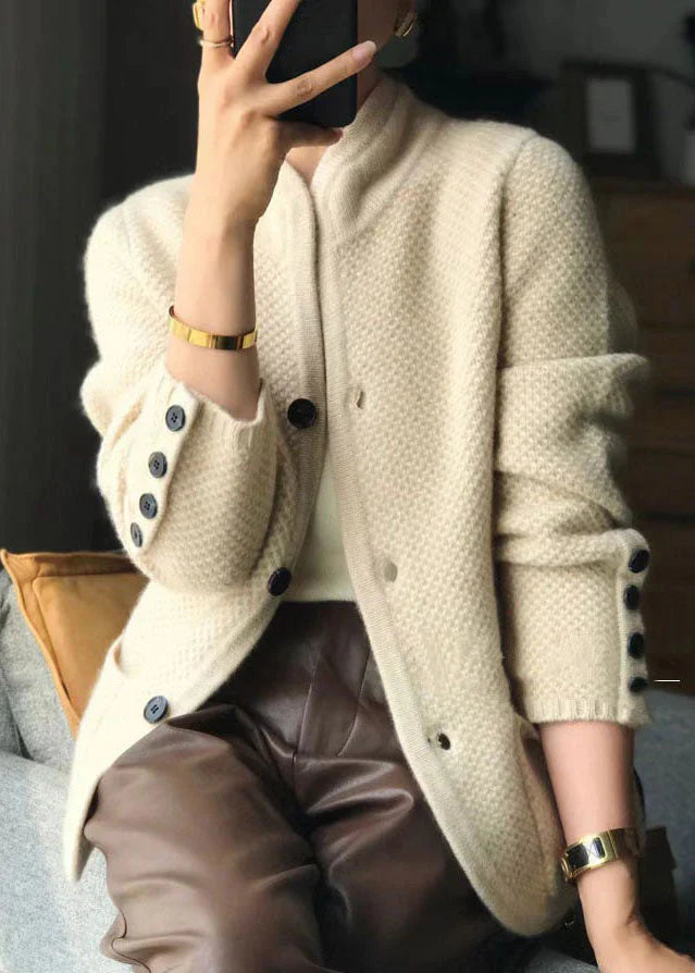Gestrickter Blazer für Damen