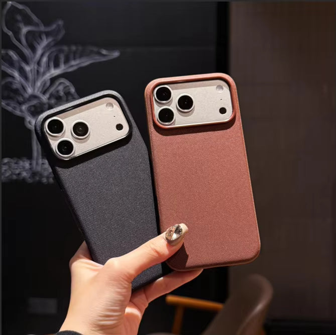 Tech Woven Magnetic Case for iPhone 11 to 18 Pro Max - Wireless Charging Compatible 2