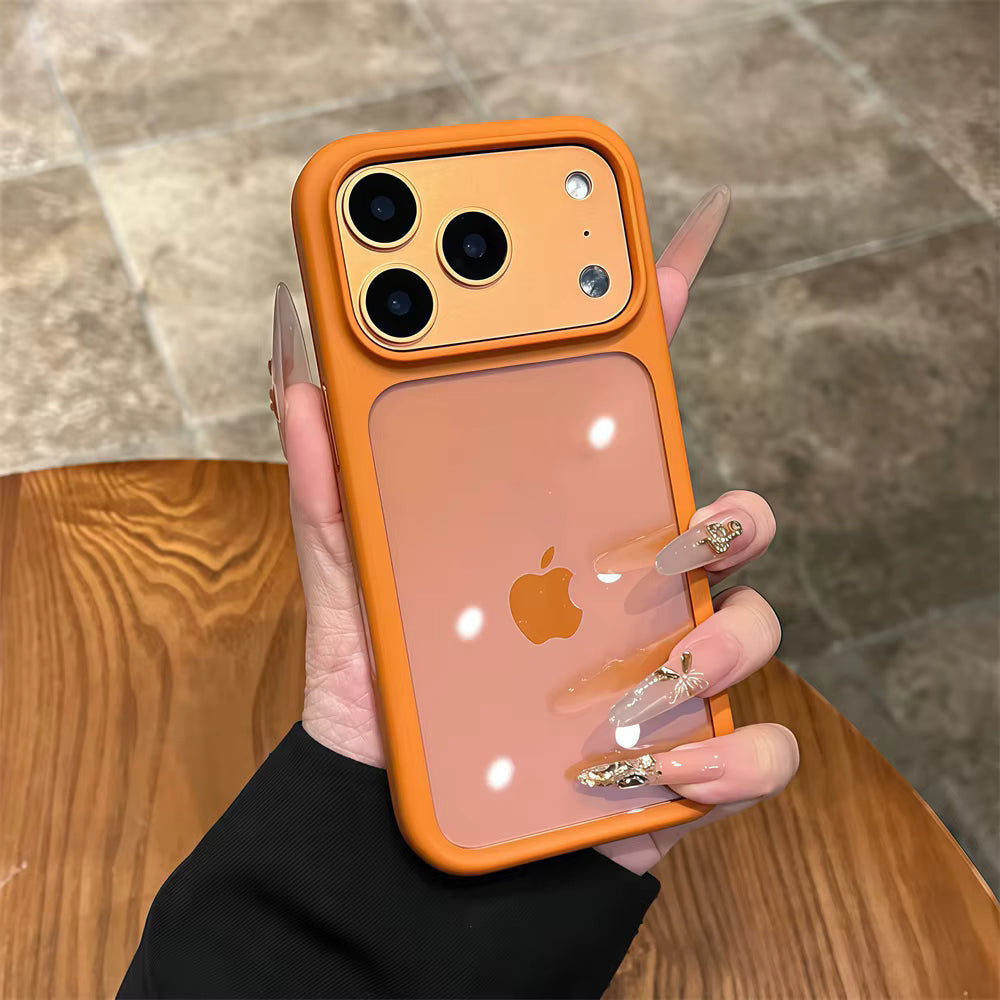 Transparent Shockproof Silicone Phone Case for iPhone 17 & 18 Series 1