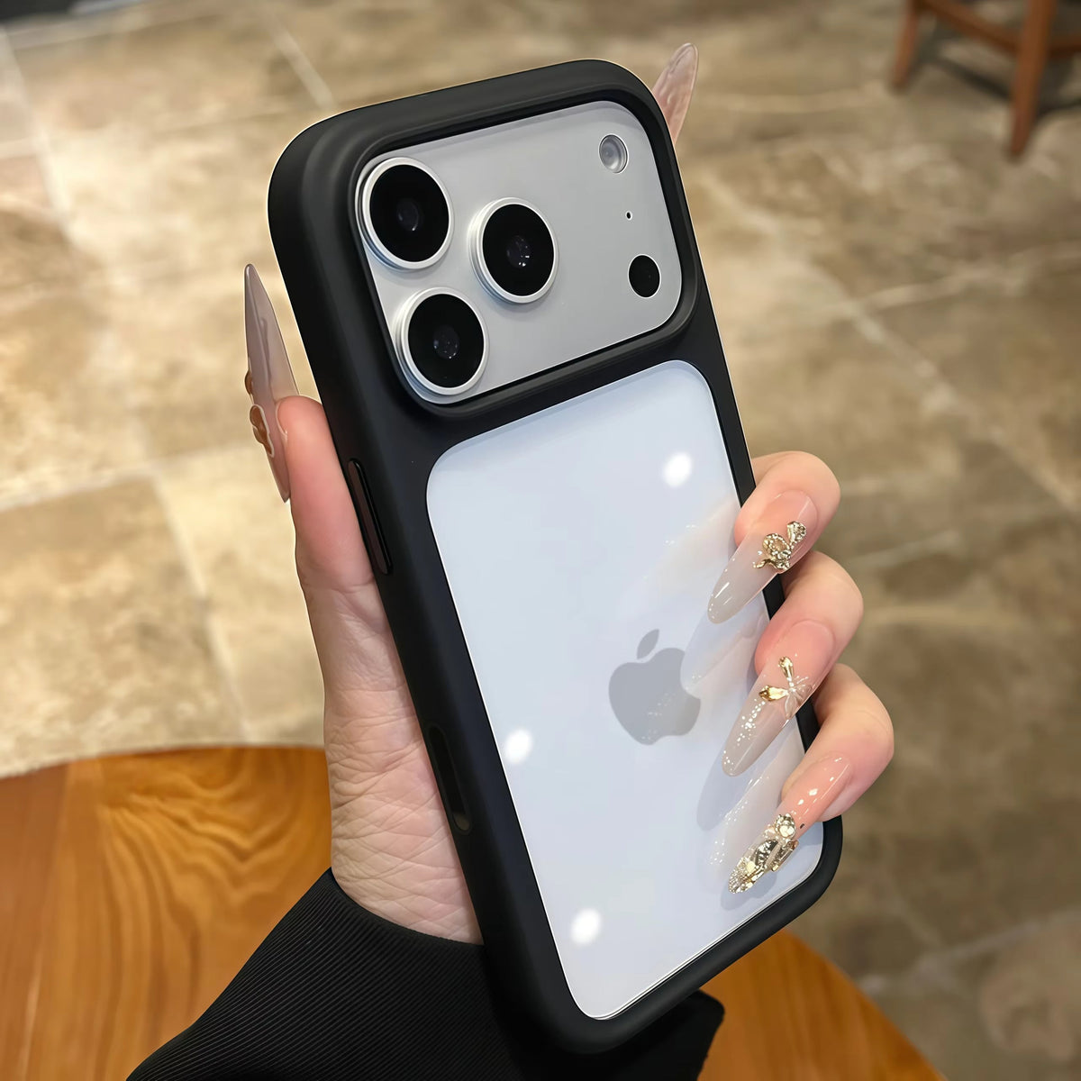 Transparent Shockproof Silicone Phone Case for iPhone 17 & 18 Series 3