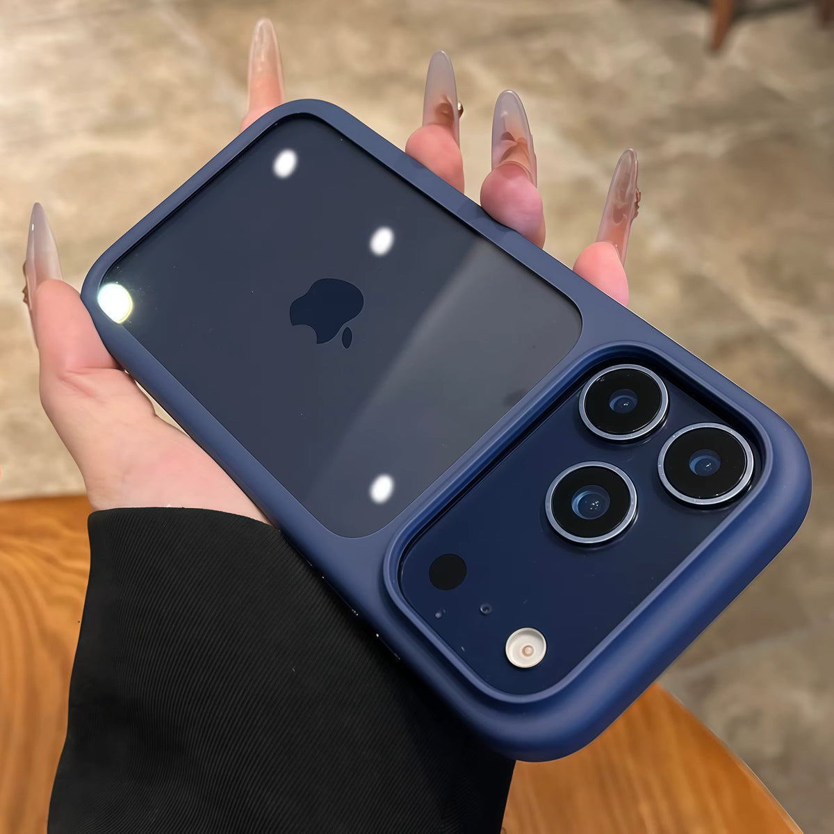 Transparent Shockproof Silicone Phone Case for iPhone 17 & 18 Series 7
