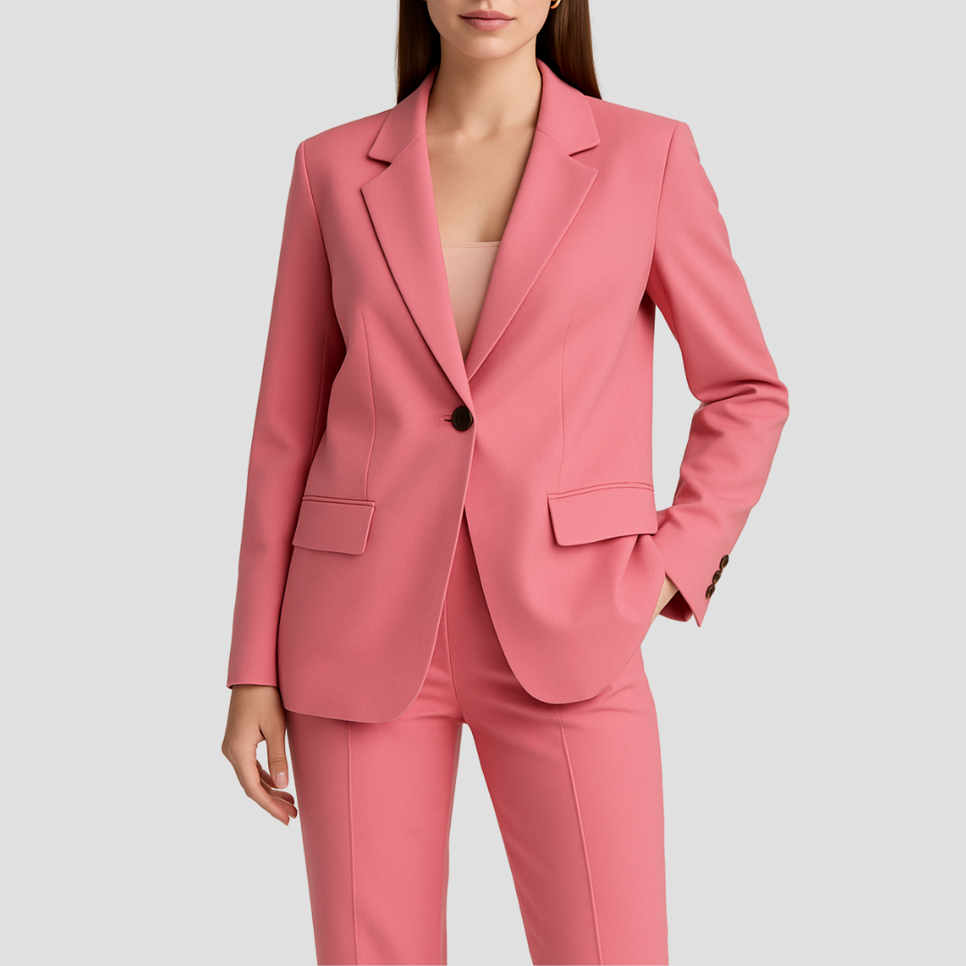Costum elegant două piese pentru femei, pentru birou și petrecere