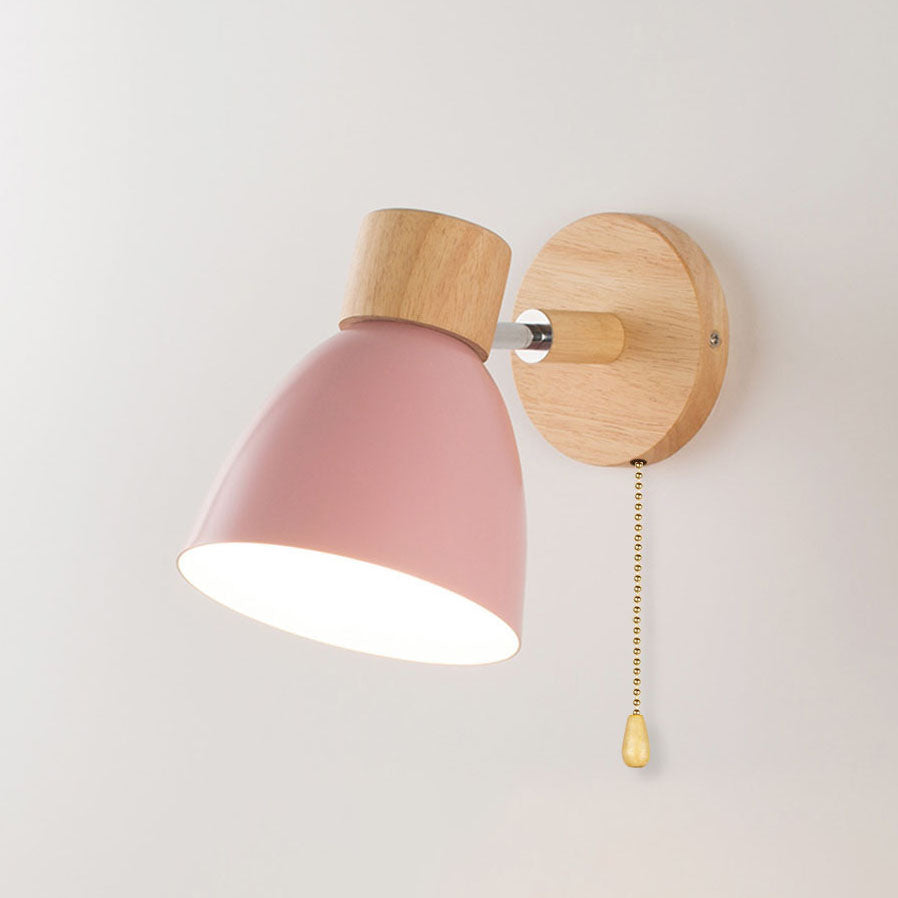 WoodenCone | Elegant Modern Minimalist LED Wall Sconce Lighting 11