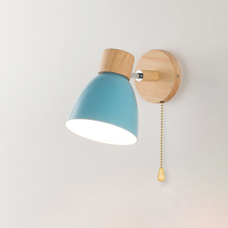 WoodenCone | Elegant Modern Minimalist LED Wall Sconce Lighting 13