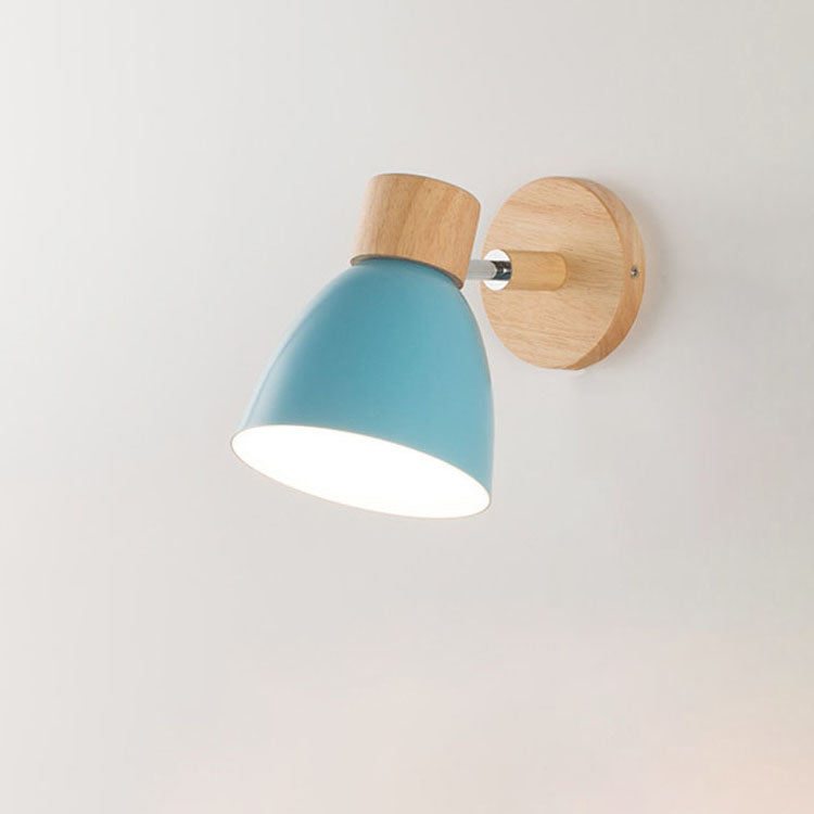 WoodenCone | Elegant Modern Minimalist LED Wall Sconce Lighting 17