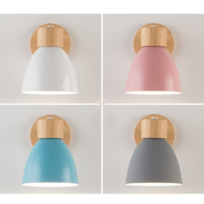 WoodenCone | Elegant Modern Minimalist LED Wall Sconce Lighting 3