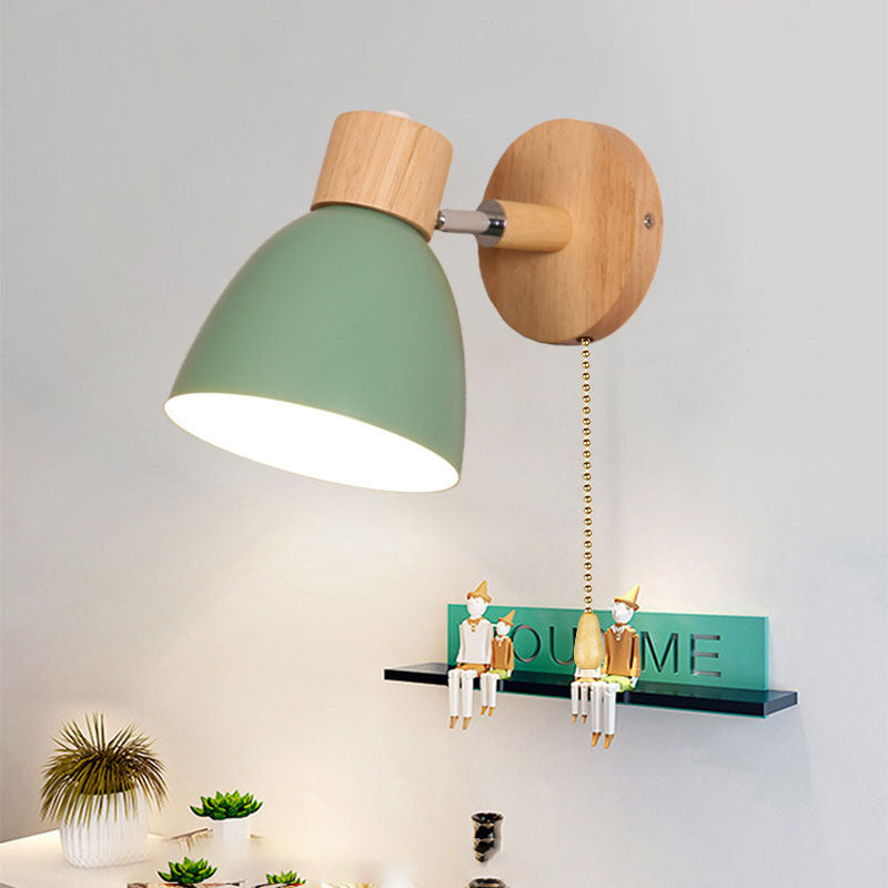 WoodenCone | Elegant Modern Minimalist LED Wall Sconce Lighting 4