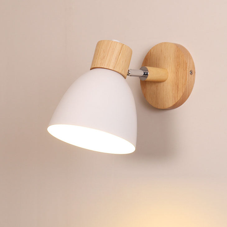 WoodenCone | Elegant Modern Minimalist LED Wall Sconce Lighting 9