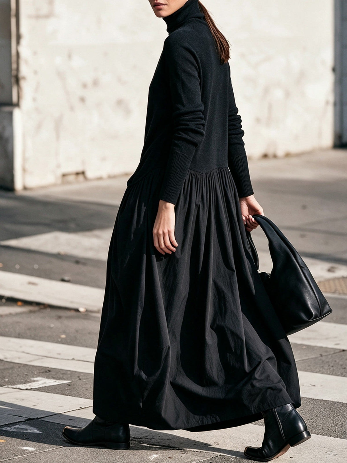 Jessa - Oversized ruha kellemes tapintású anyagból