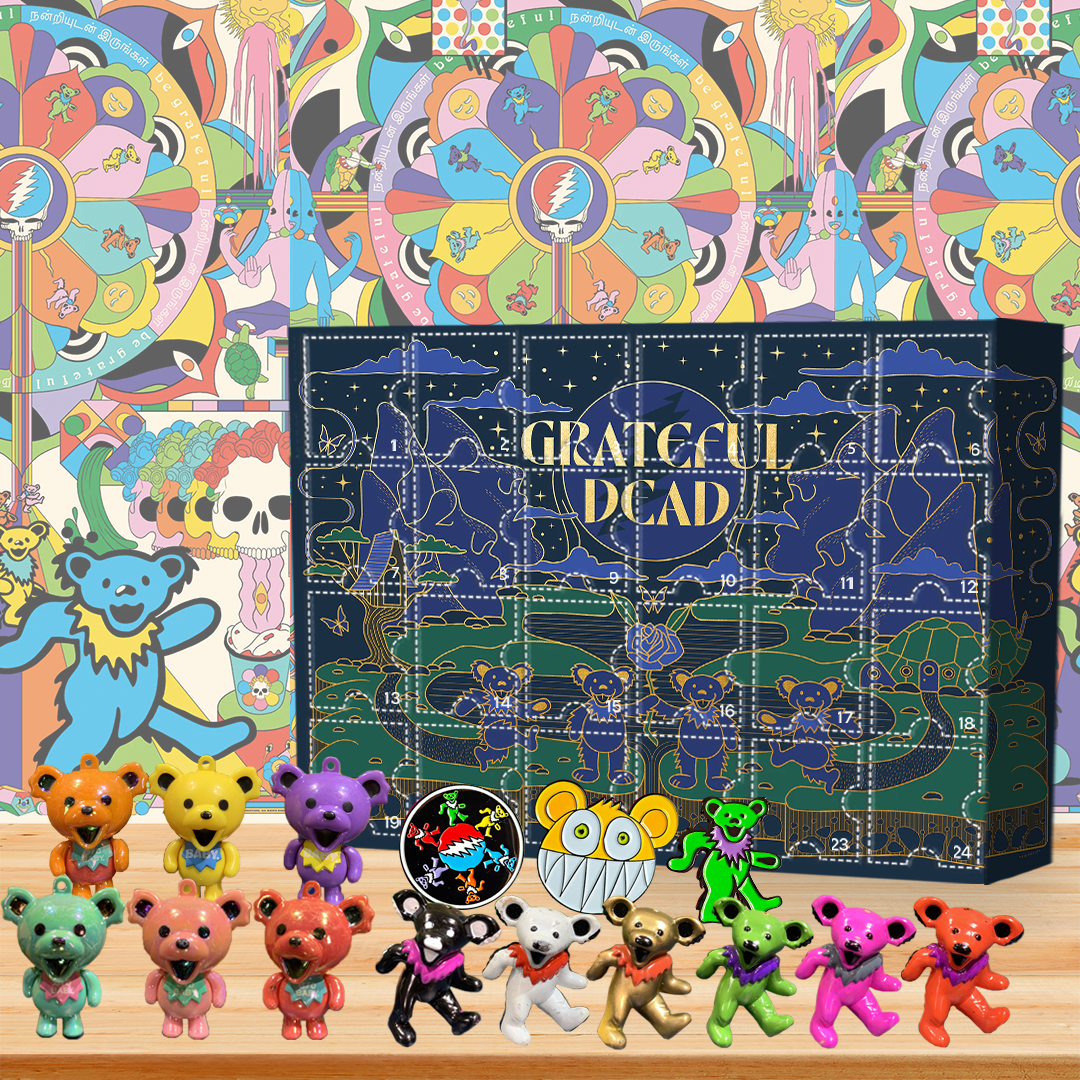 Calendario dell'Avvento dei Grateful Dead - 24 regali all'interno