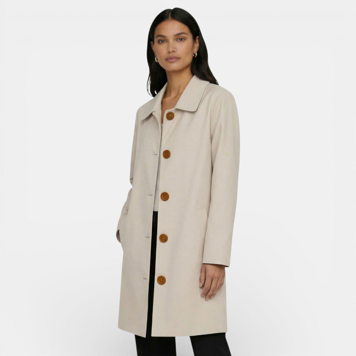 Trenchcoat da donna - Giacca di mezza stagione