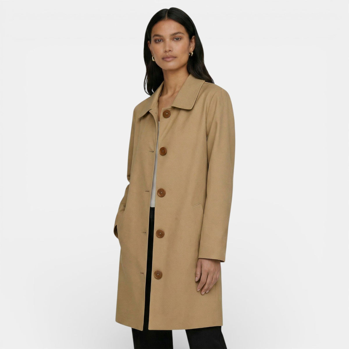 Trenchcoat da donna - Giacca di mezza stagione