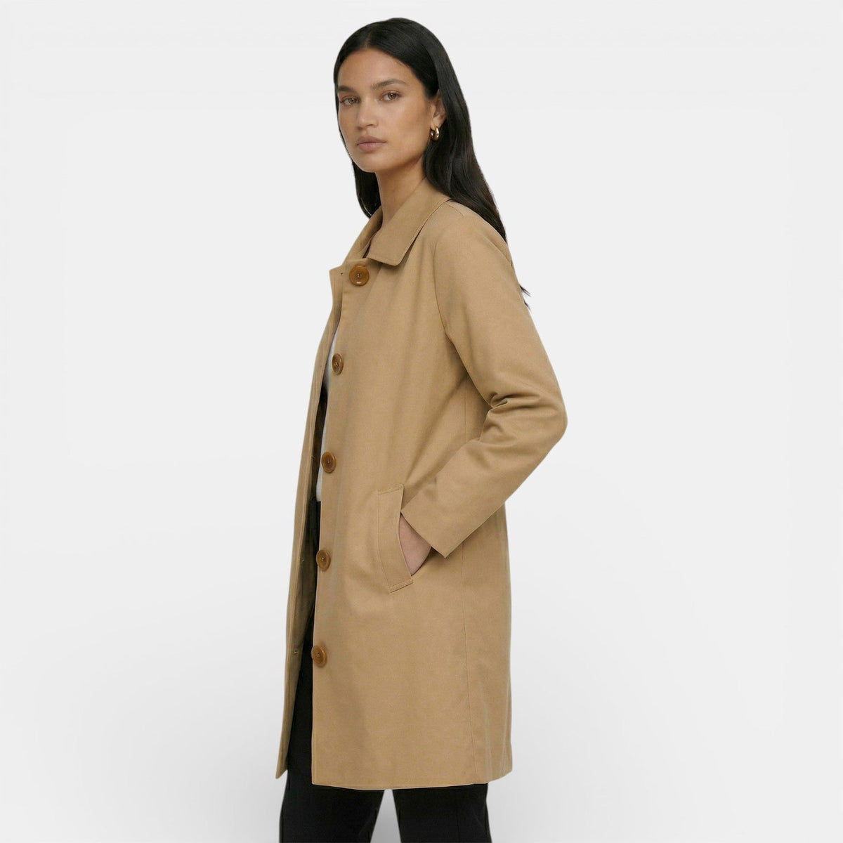 Trenchcoat da donna - Giacca di mezza stagione