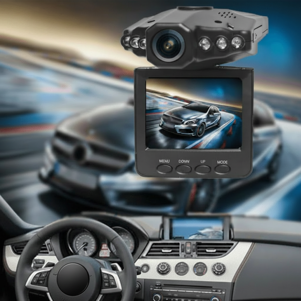 Car Dash Cam Night Vision Parking Monitor Camera