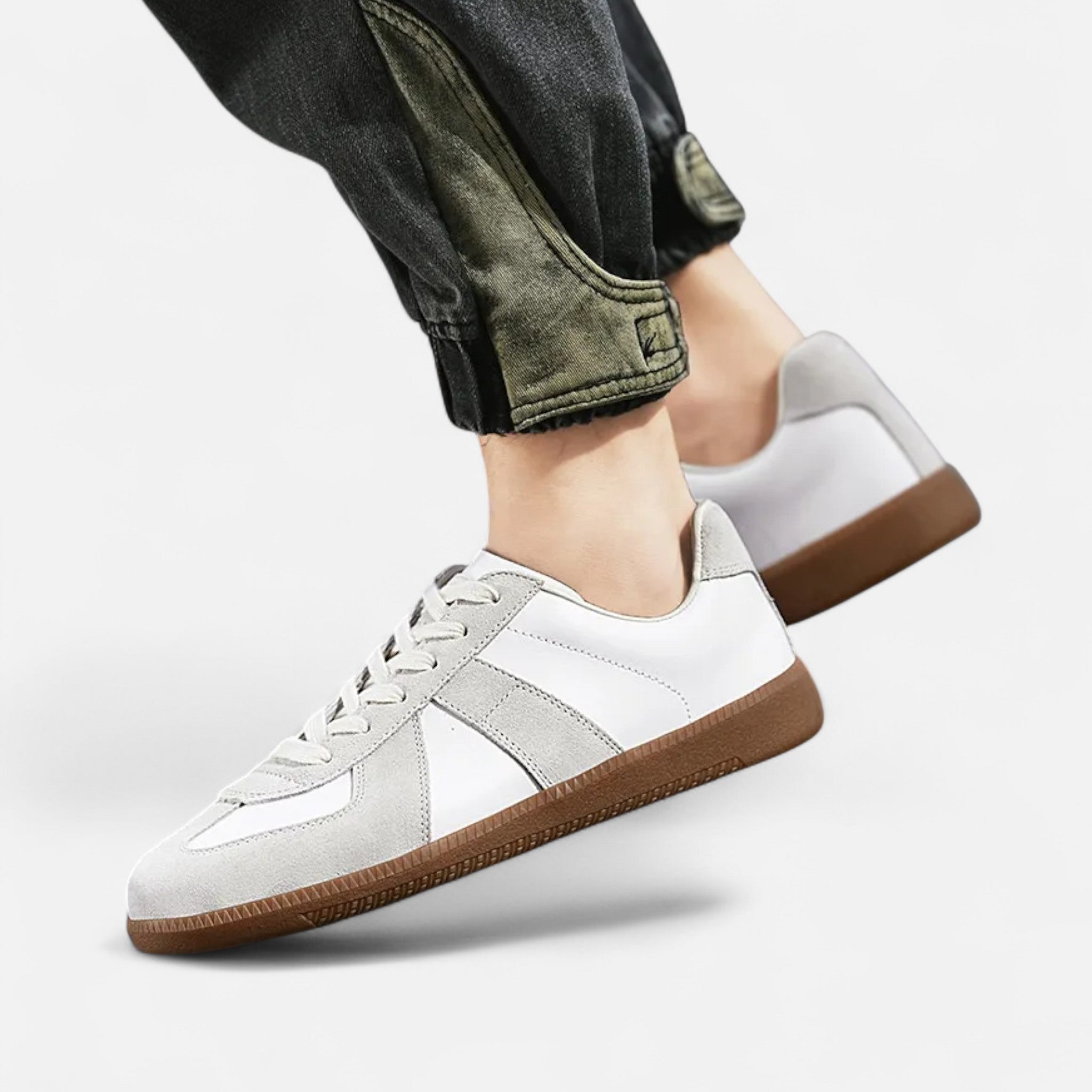 Sneakers invernali casual retrò da uomo