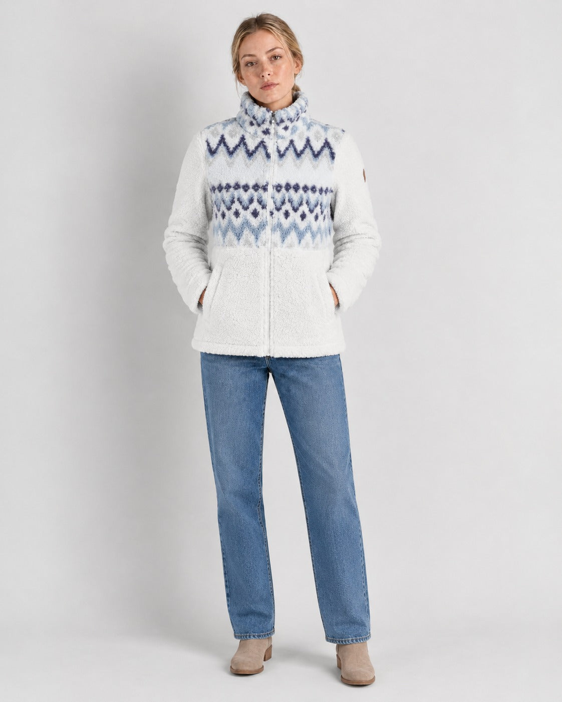 Alpine Aztec Dusk | front