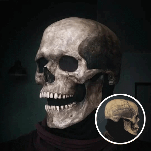 SkullMask - Udělejte nezapomenutelný dojem!
