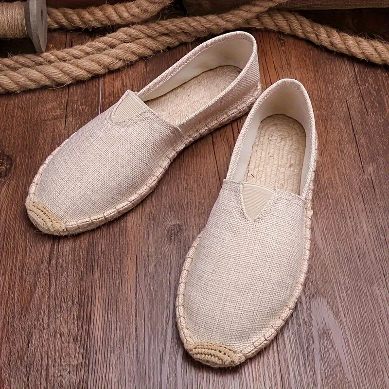 Åndbare espadriller til mænd