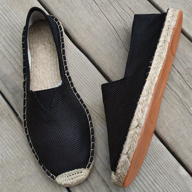 Åndbare espadriller til mænd
