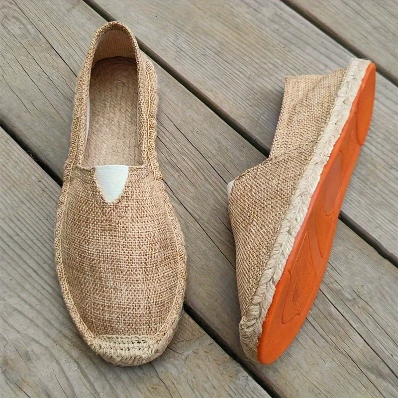Åndbare espadriller til mænd