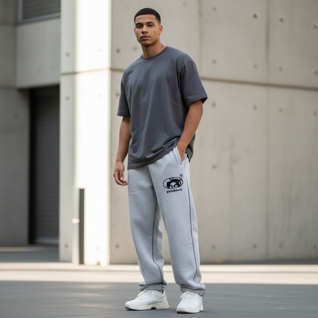 Herren Jogginghose im Y2K Streetwear-Stil (6)