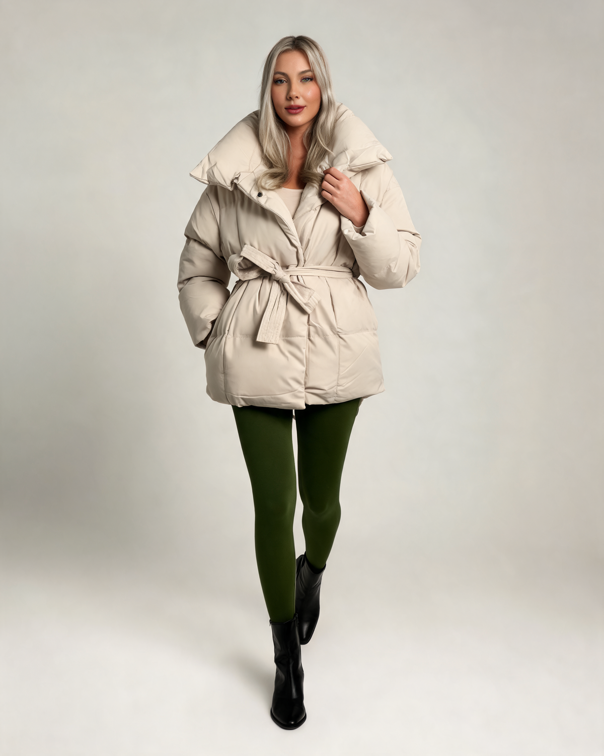 Zimní bunda – Karly Puffer
