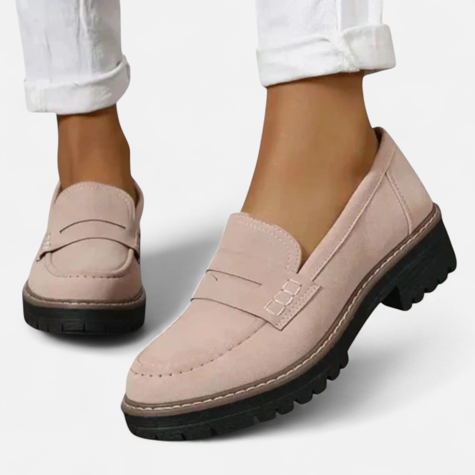 Ortopædiske mokkasiner i læder til kvinder – Anatomisk komfort og raffineret stil