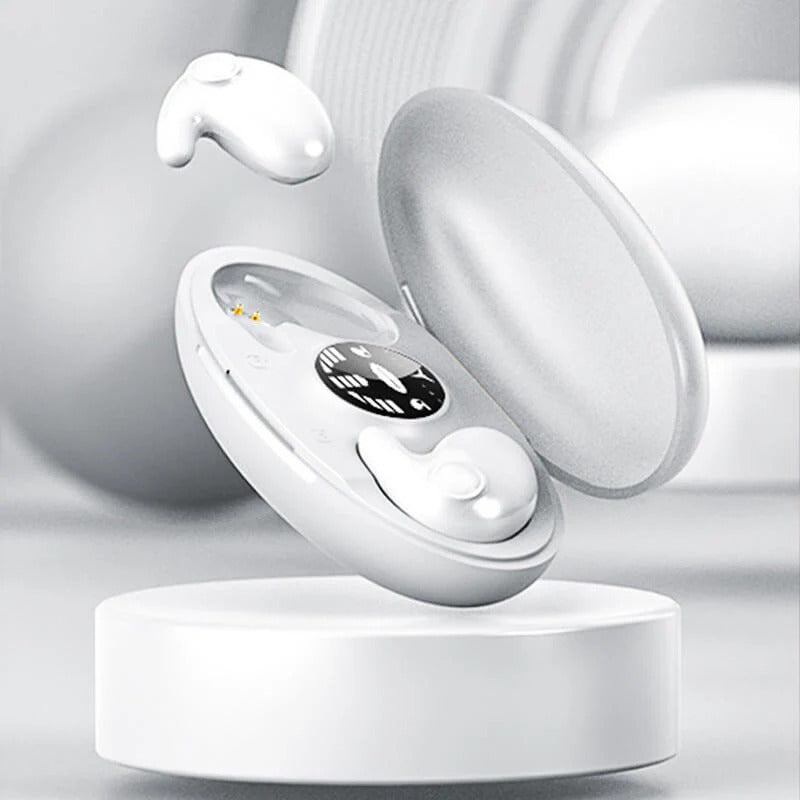 Căști Bluetooth pentru somn – rezistente la apă și cu reducere a zgomotului
