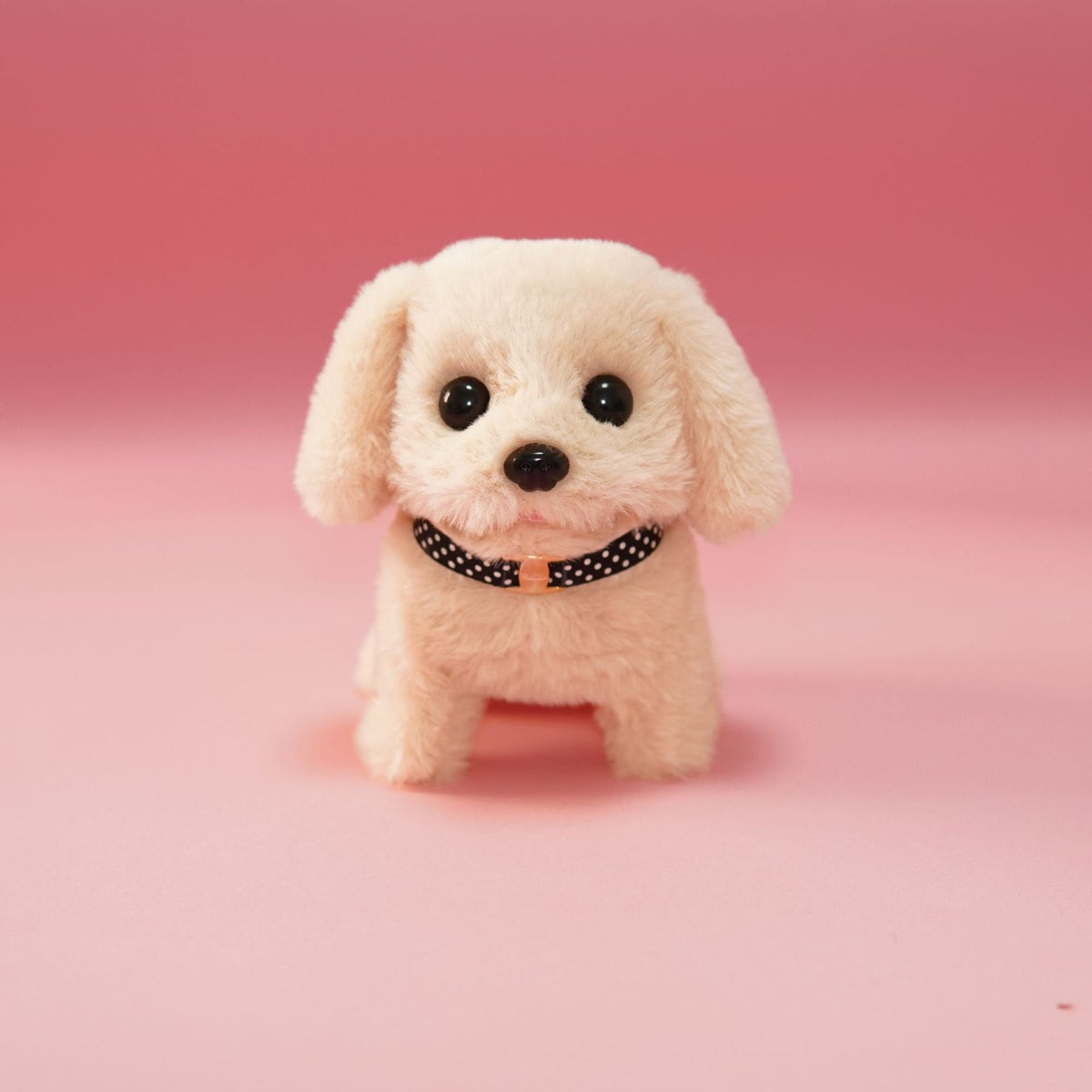 Voice- and touch-activated robotic puppy - Realistic walking, barking, and interactive movements | Soft, quiet, and child-friendly