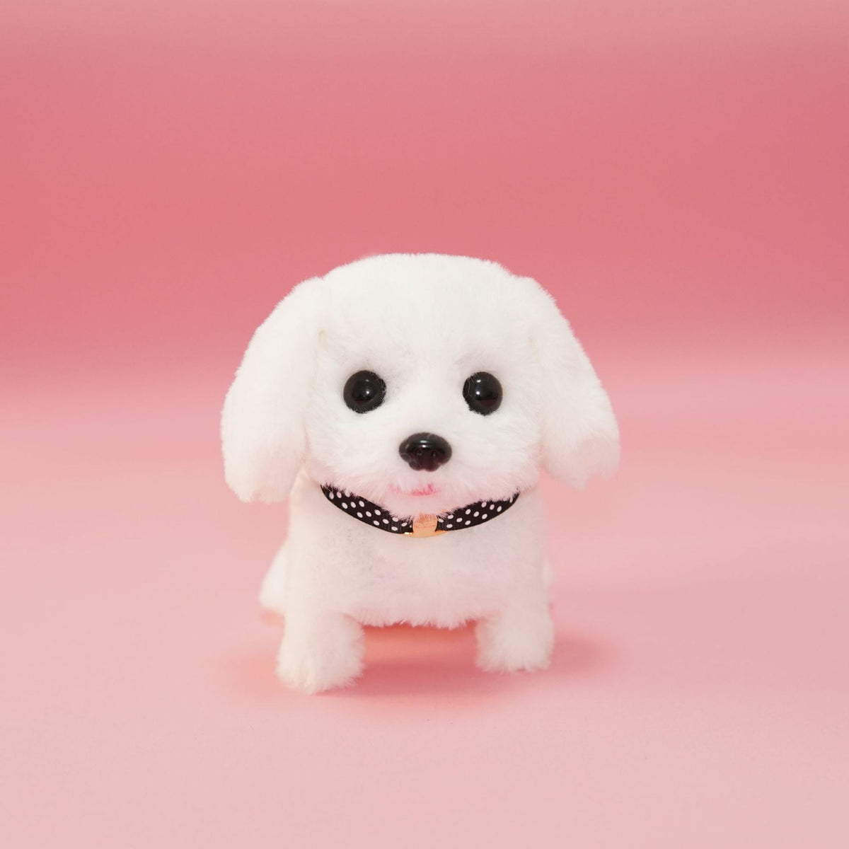 Voice- and touch-activated robotic puppy - Realistic walking, barking, and interactive movements | Soft, quiet, and child-friendly