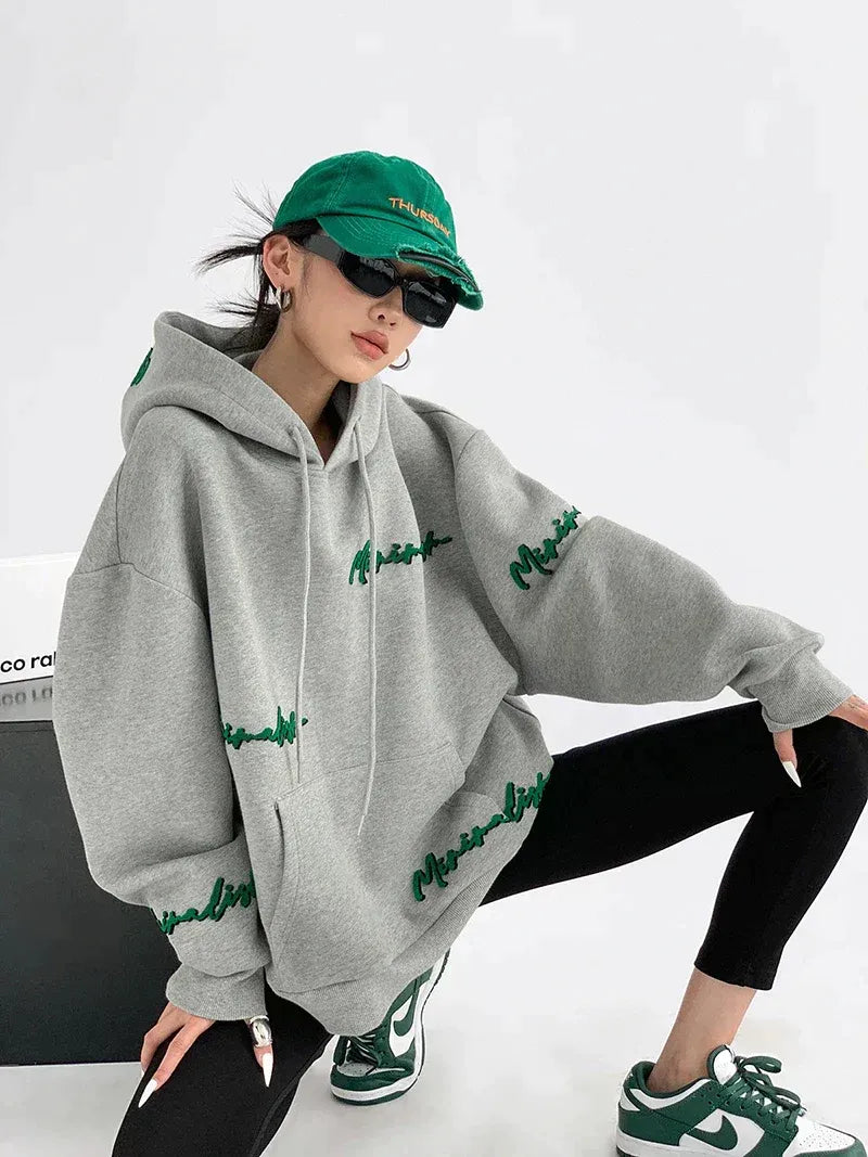 Sudadera con capucha extragrande | Cómoda y a la moda